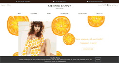 Desktop Screenshot of fabiennechapot.com